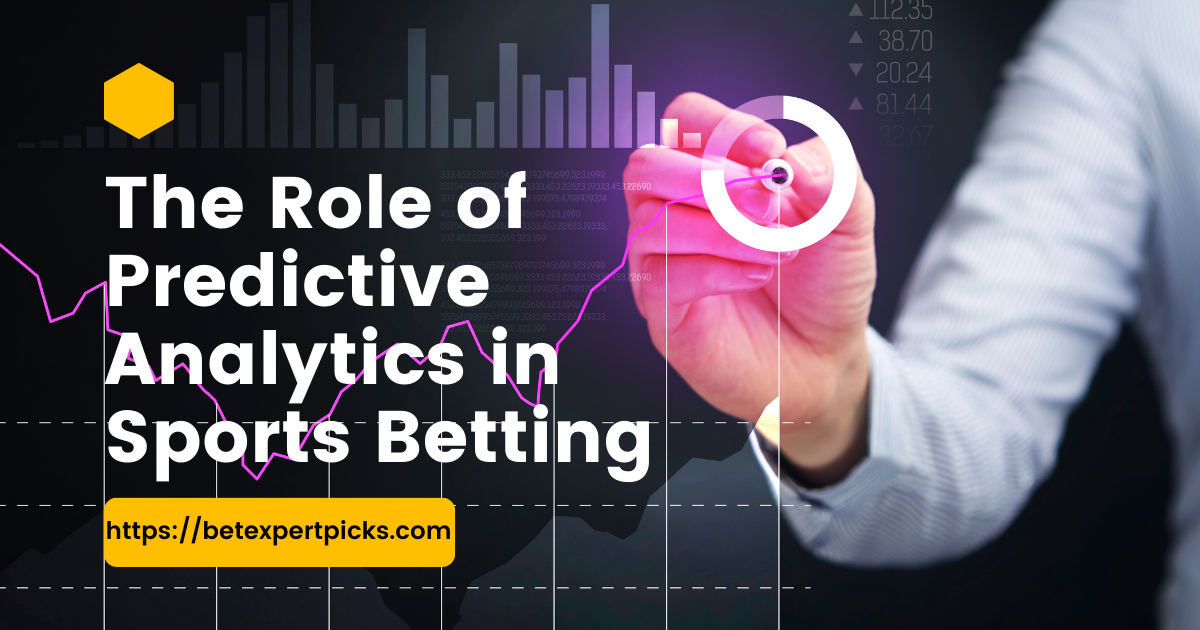 predictive analytics in sports betting