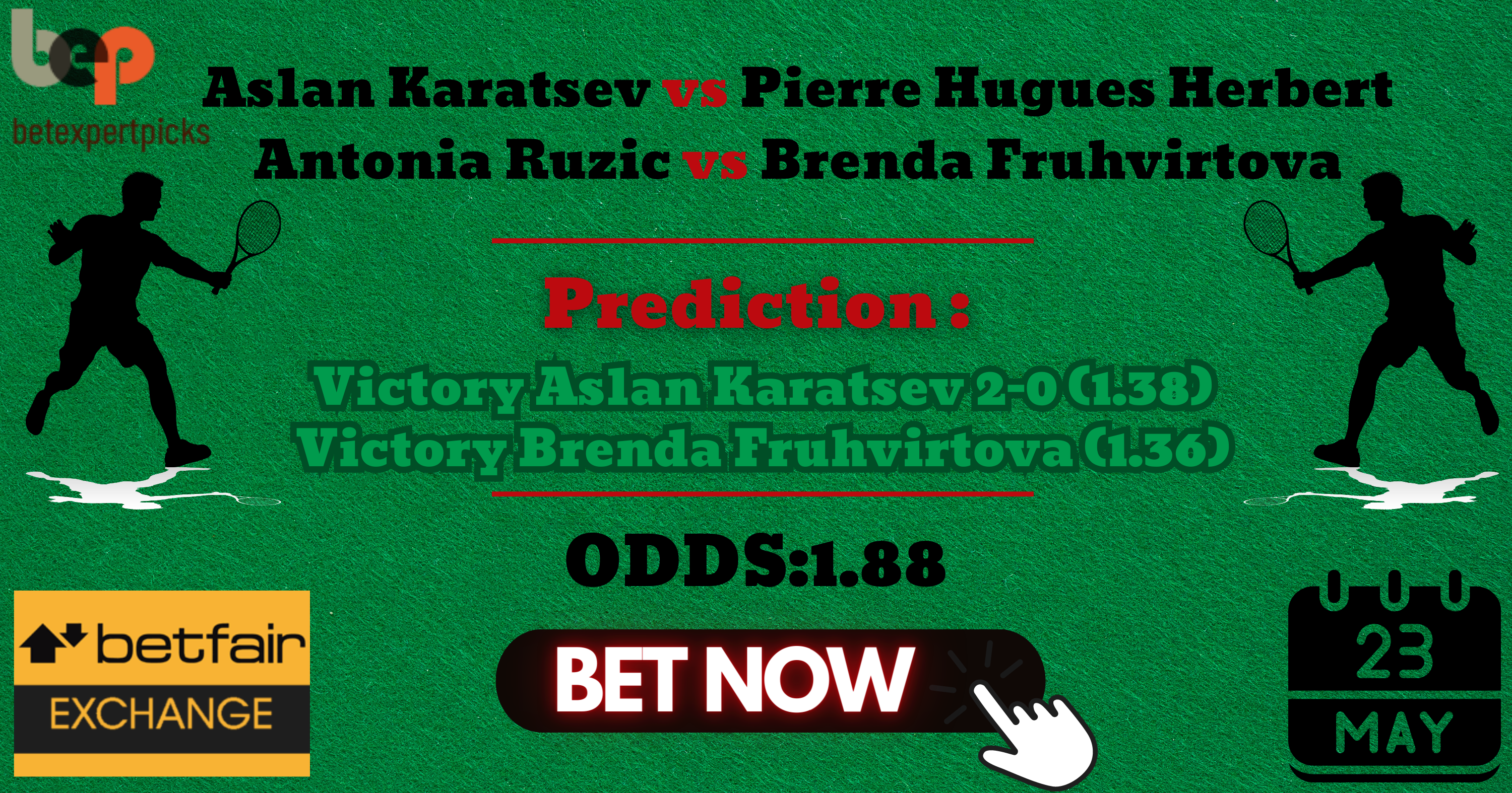 betfair tennis tips