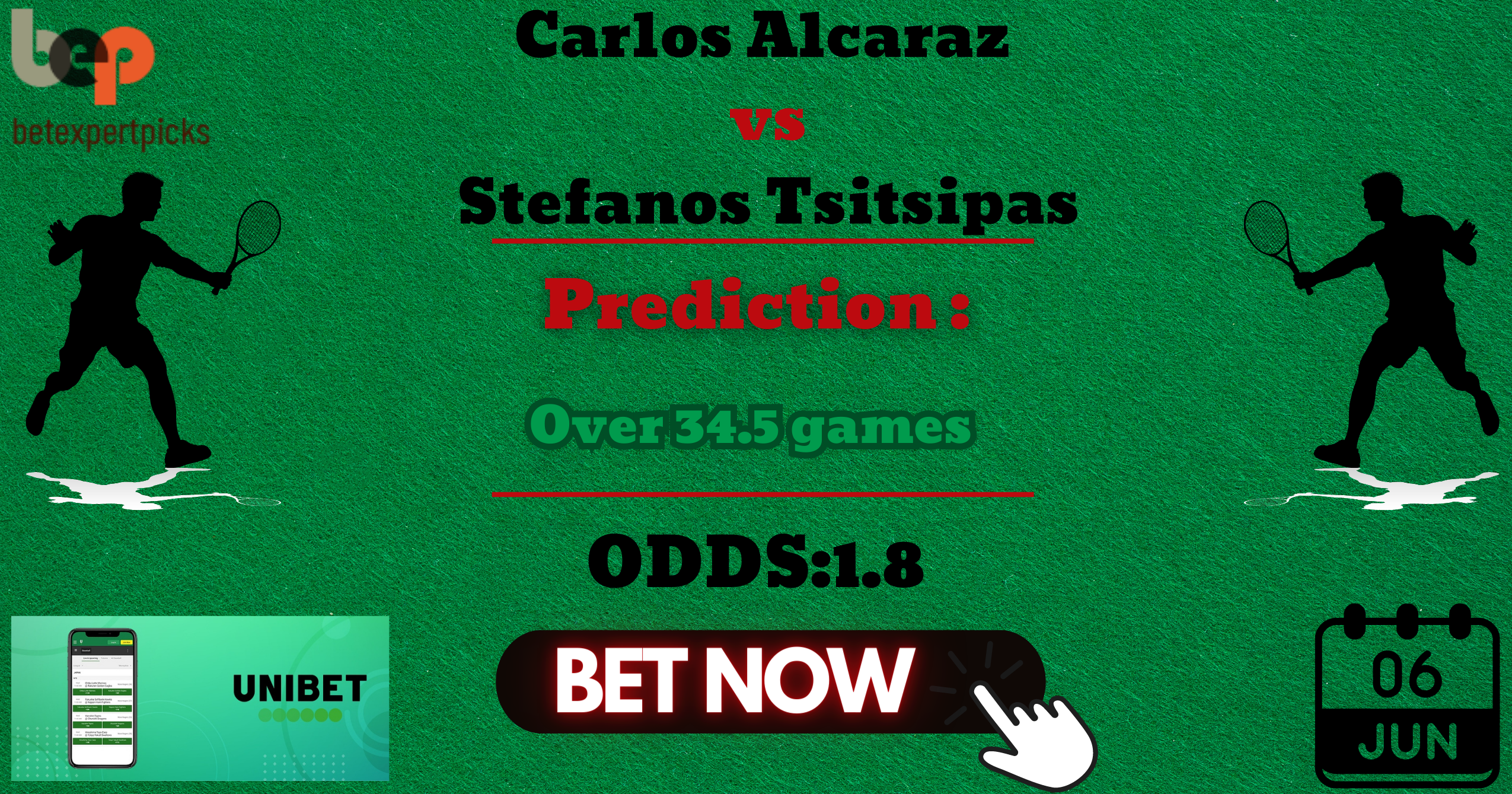 tips tennis unibet