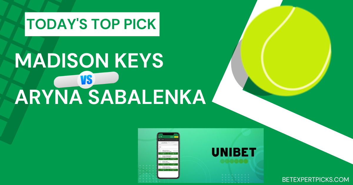 Madison Keys vs Aryna Sabalenka